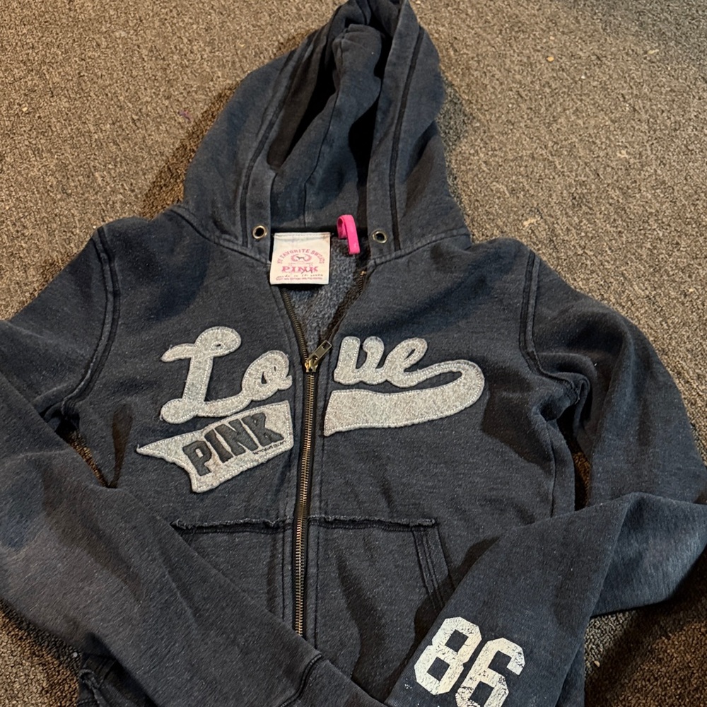 Victoria's Secret Pink Sweatpants in Gray